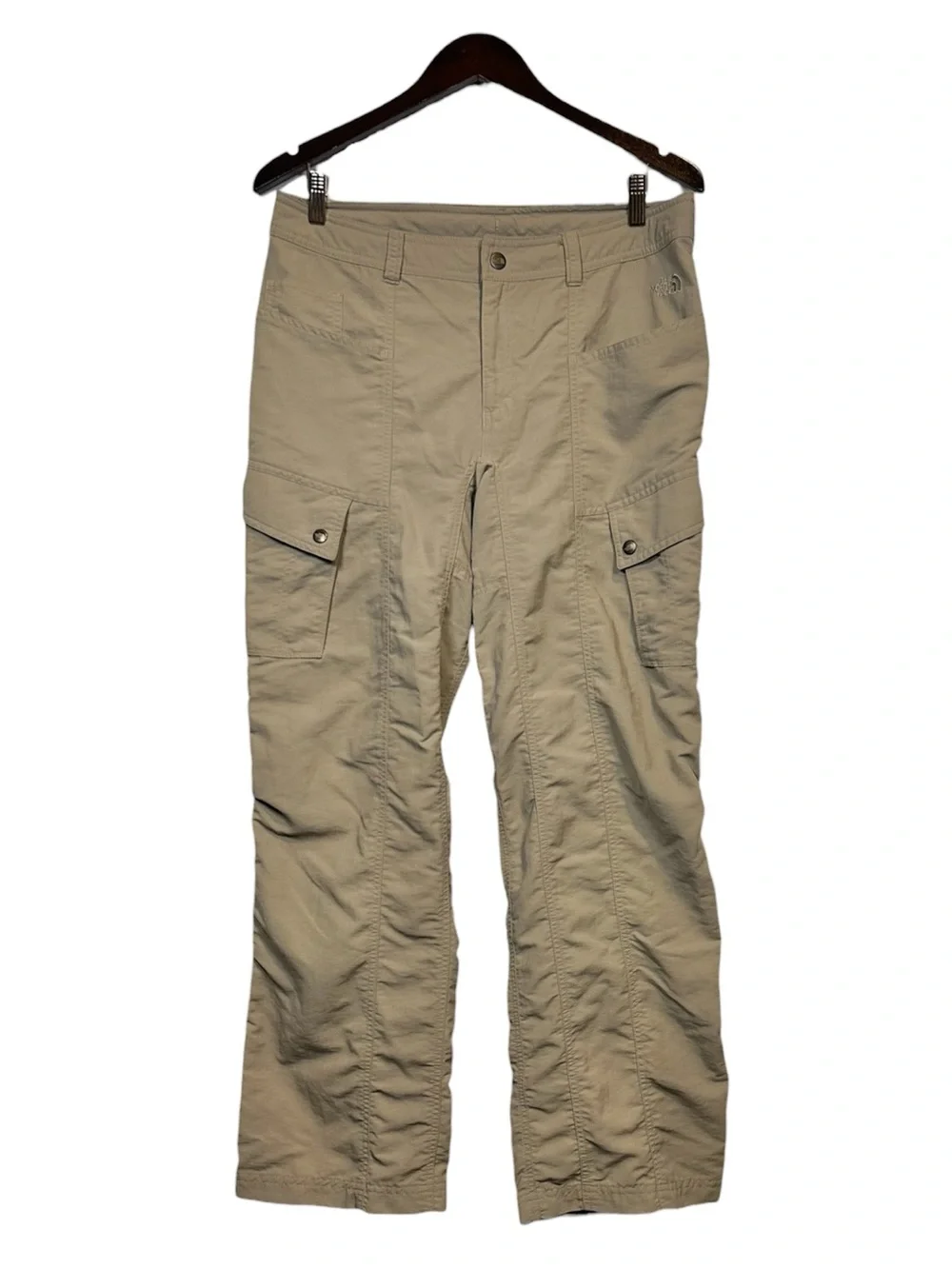 The North Face Women’s Classic Outdoor Cargo Hiking Performance Pants Size 12 - Picture 1 of 9